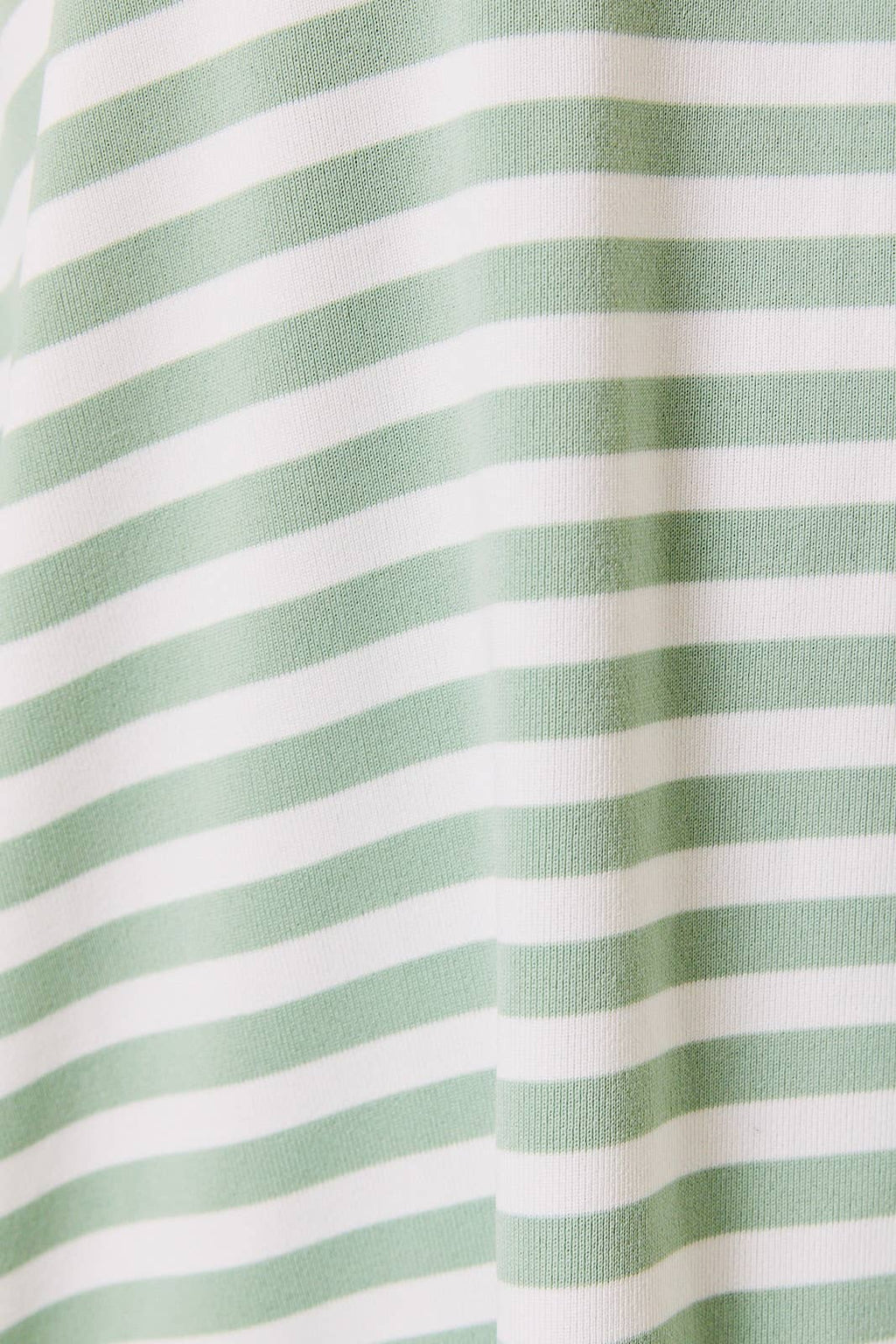 MID RISE SKORT: BROWN-WHITE STRIPE / L