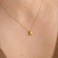 Tear Drop Pendant Necklace
