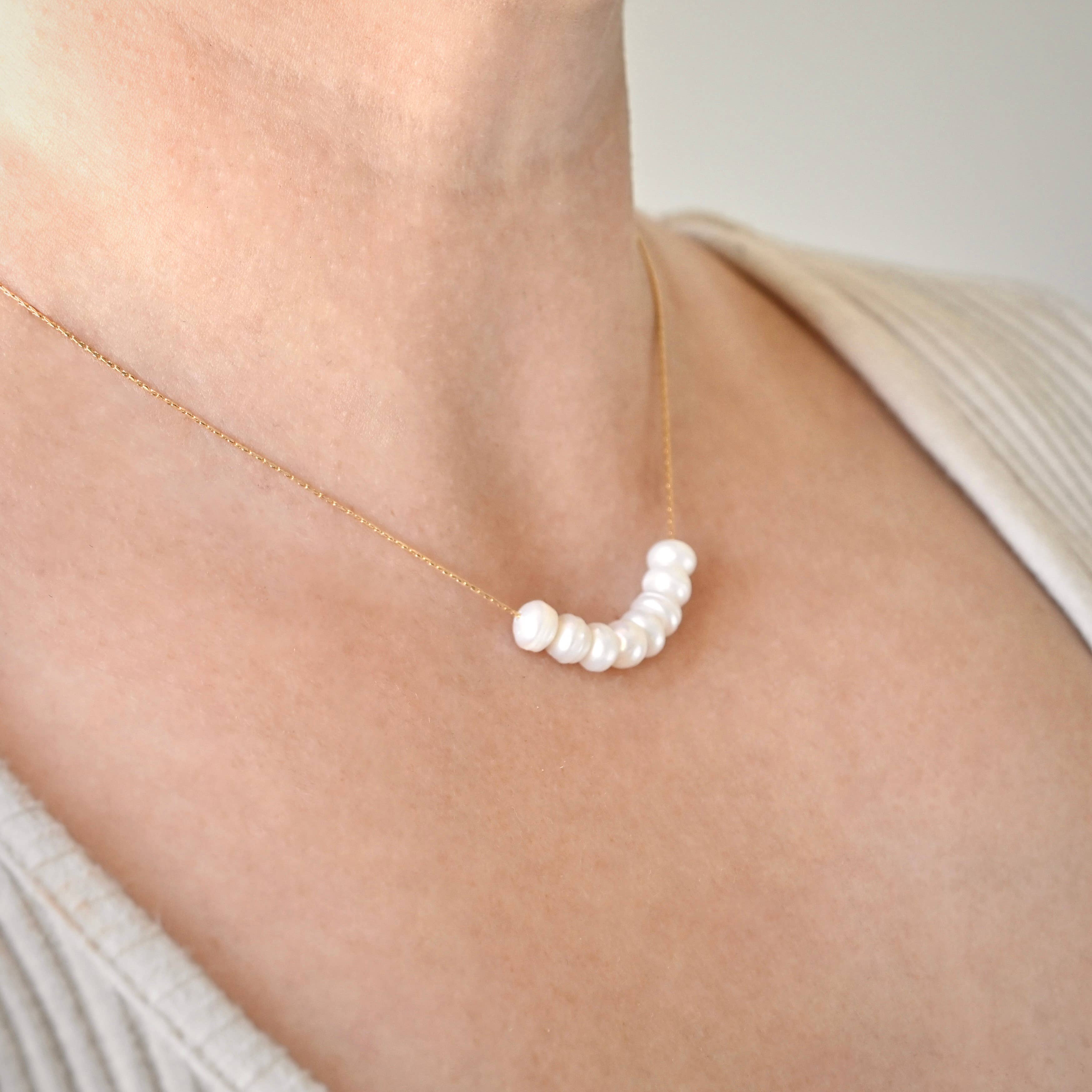Pearl Chain Necklace