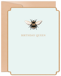 Birthday Queen Bee Birthday Card