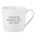 Cafe Mug - Nice to Say