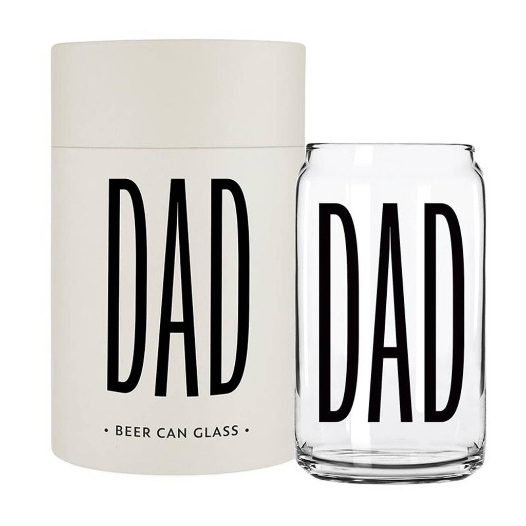 Beer Glass - Dad: Material