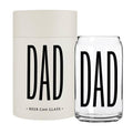 Beer Glass - Dad: Material