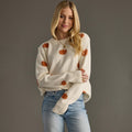 Cream Pumpkin Sweater