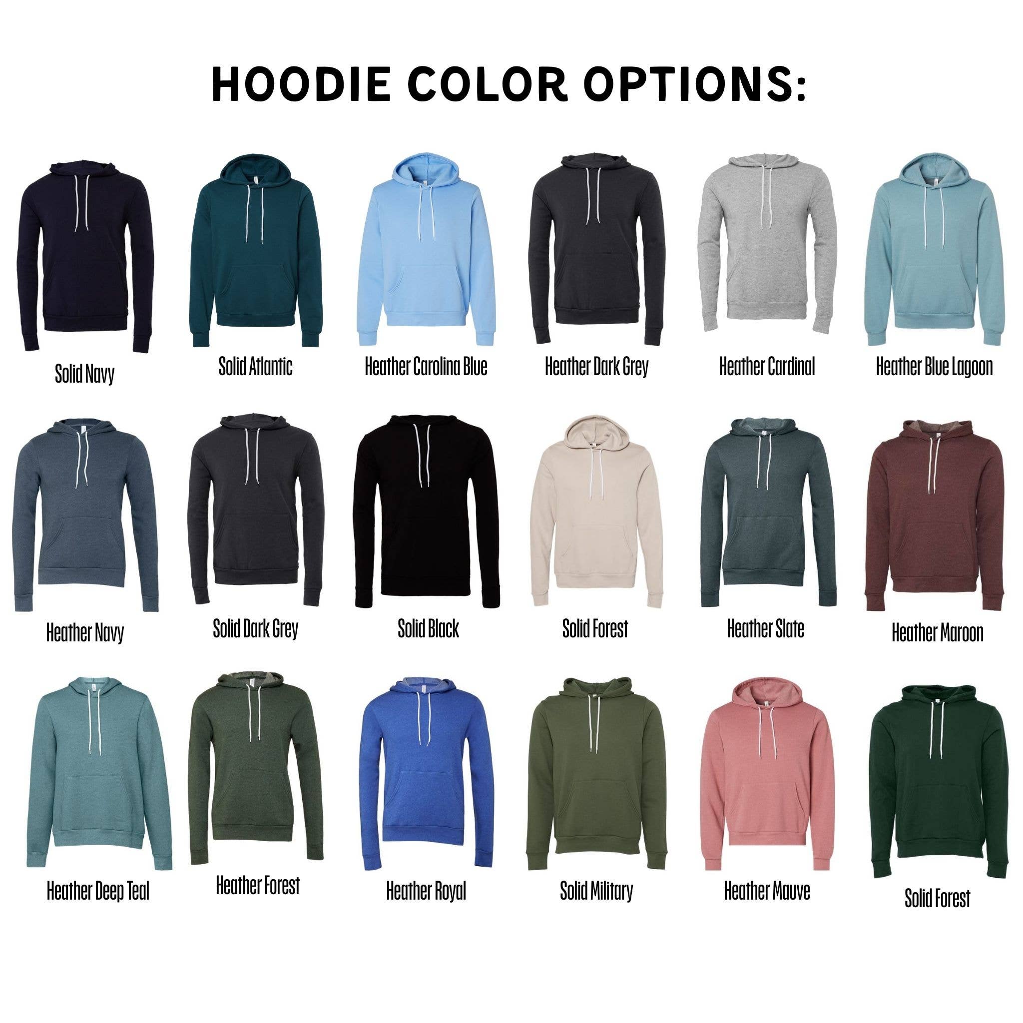 Funny Crewneck Sweatshirt | Outdoors Hoodie 052: Heather Royal / M / Hoodie Sweatshirt