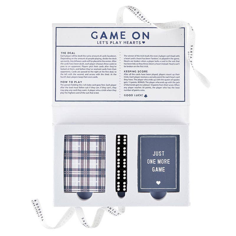 Face to Face Cards + Dice Book Box - Lake Game Night