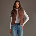 Brown Vest