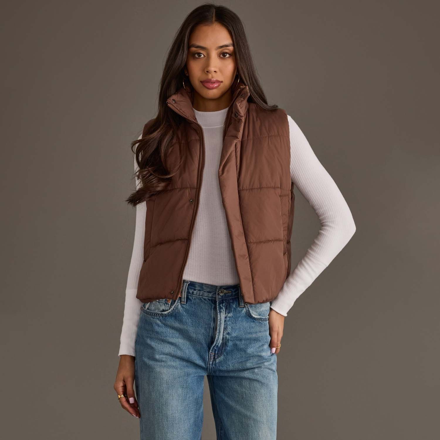 Brown Vest