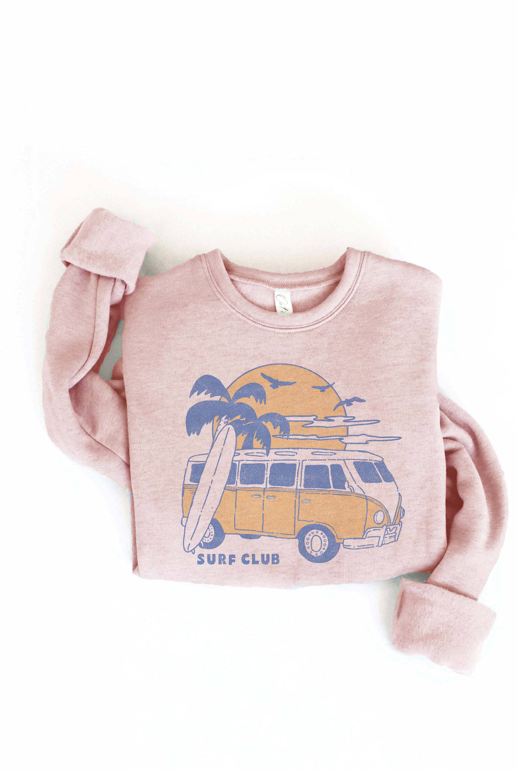 SURF CLUB Graphic Sweatshirt