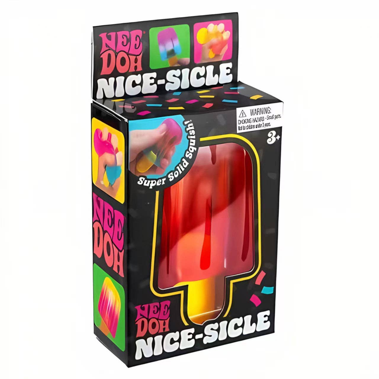 Soft Squishy Sensory Stress Relief Toys in Gift Box Cute Food Squeeze Fidget