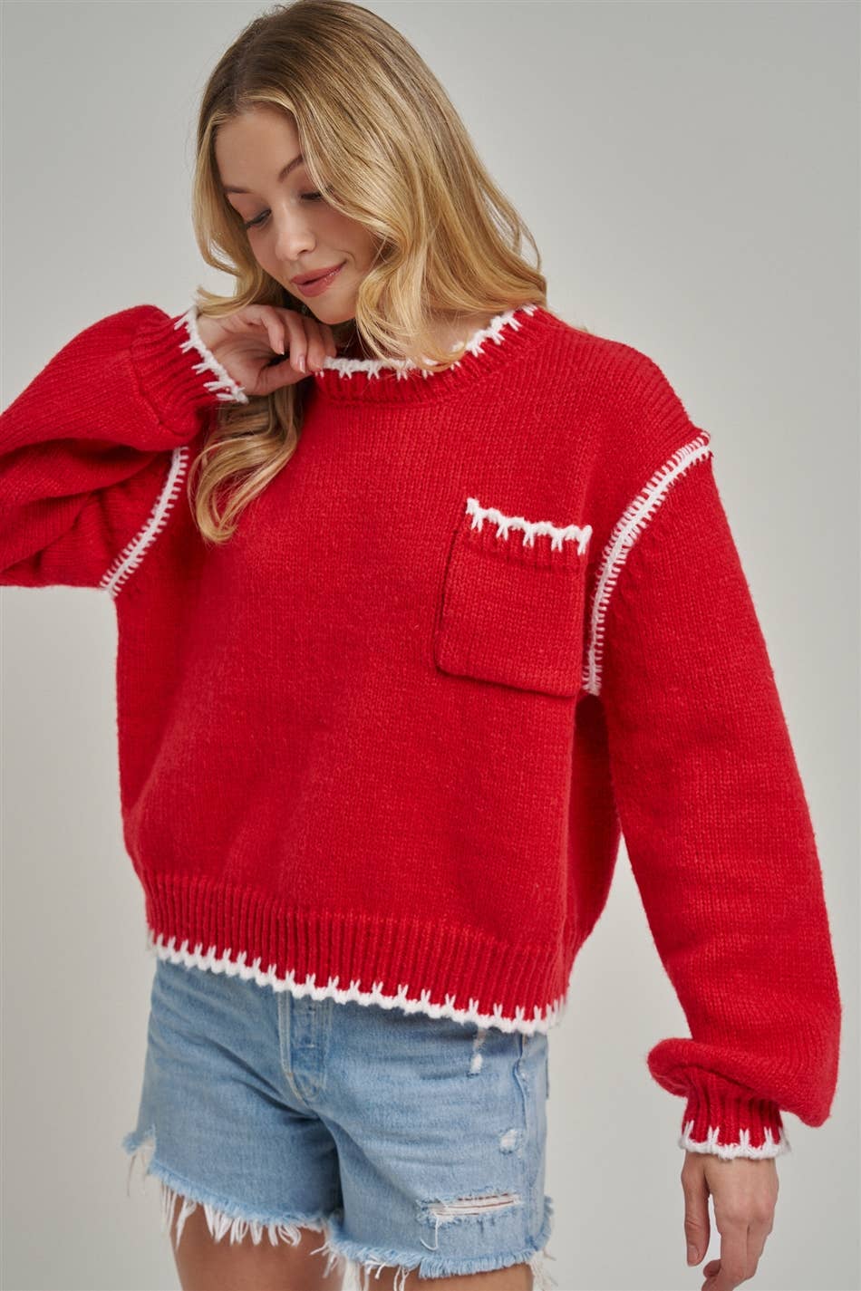 Candy Cane Lane Sweater