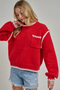 Candy Cane Lane Sweater