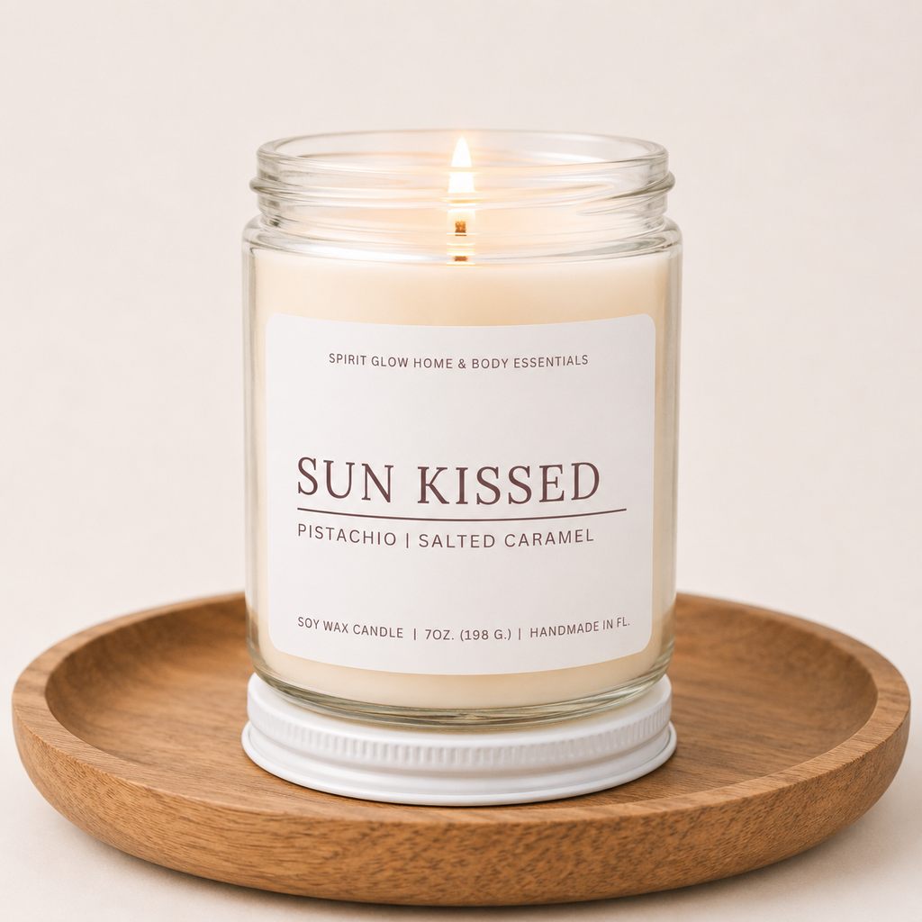 Sun Kissed - 7oz. Soy Wax Candle