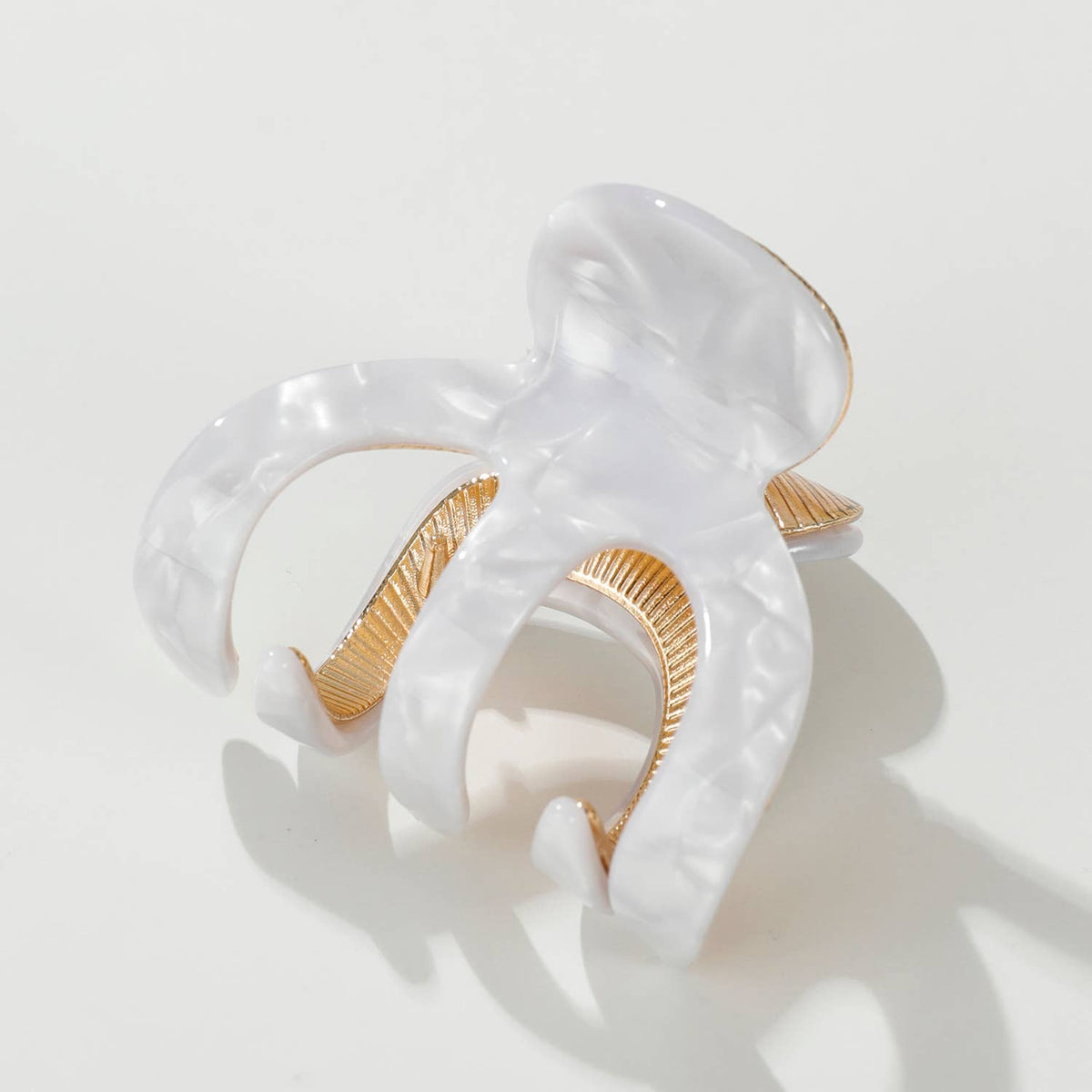 Jade Coastal Octopus Metal Claw Clip - Small: Assorted
