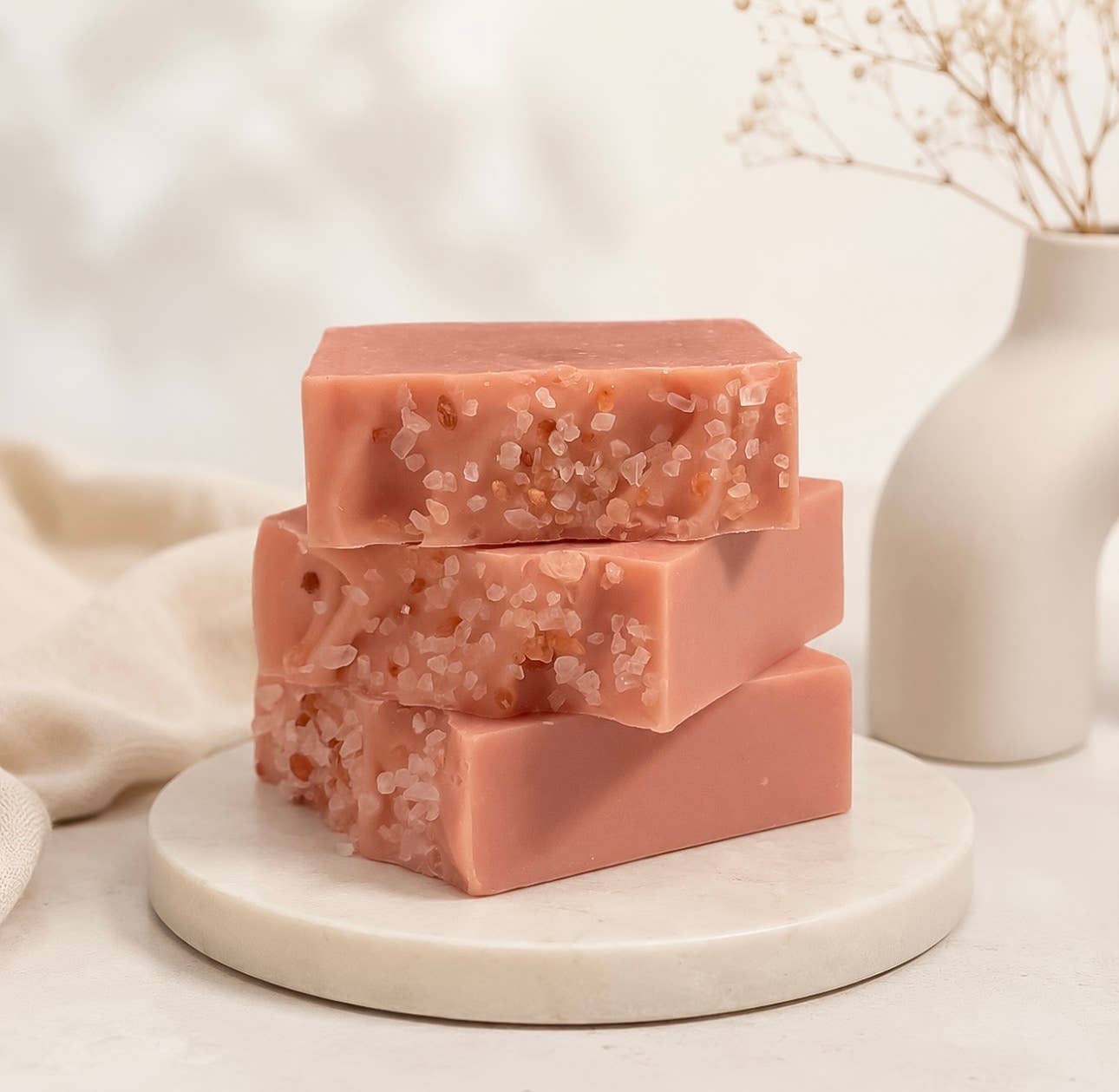 Sea Salt & Orchid- Handcrafted Artisan Soap Bar