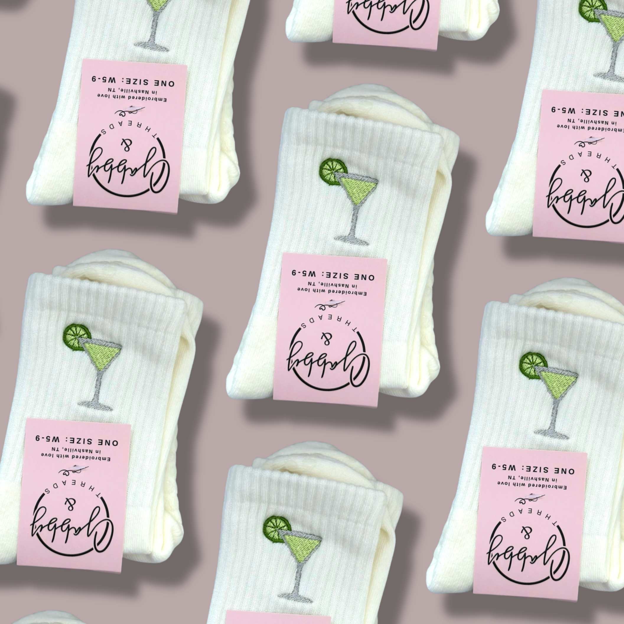 Margarita Grip Socks