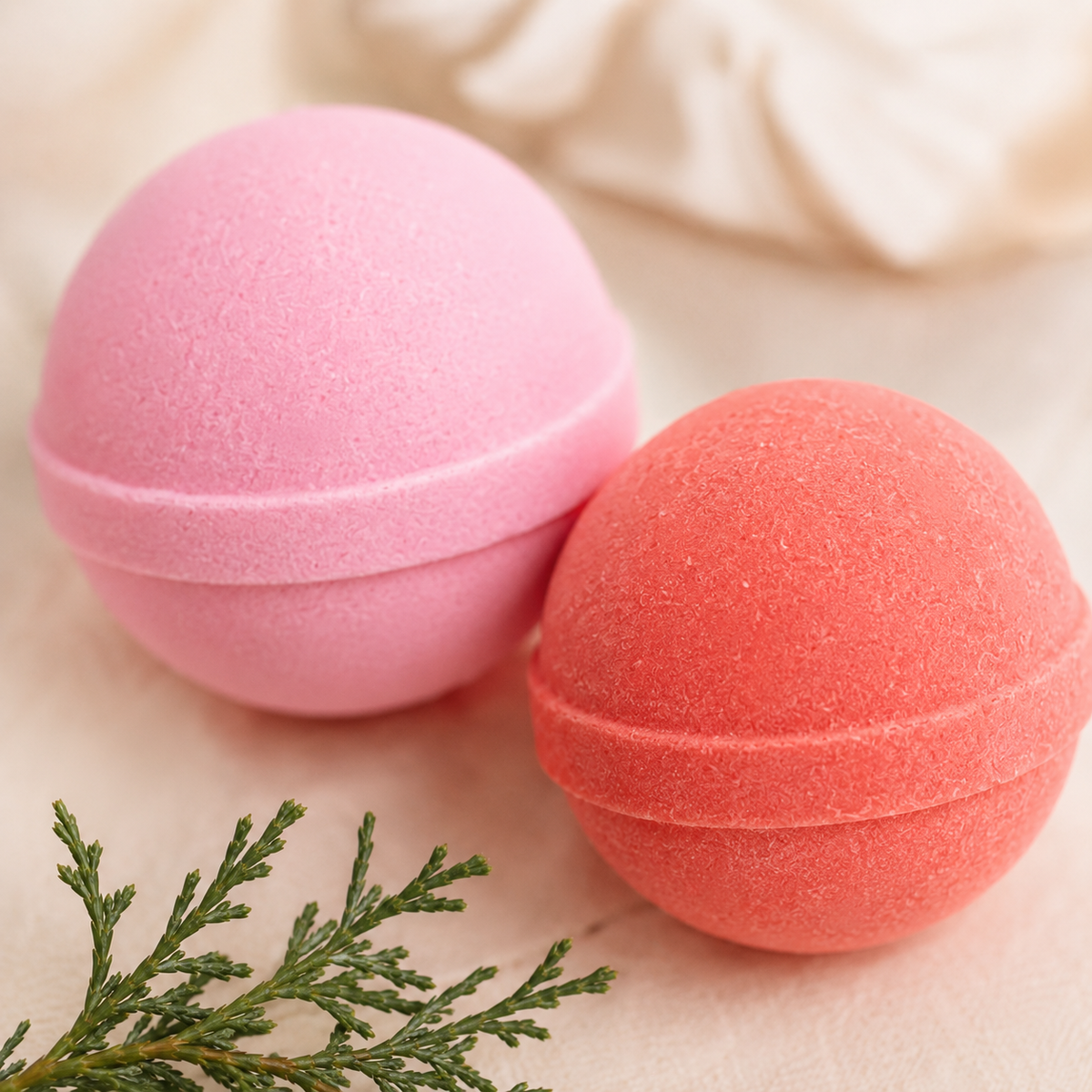 Mini Bath Bomb Gift Set -  Bell Christmas Stocking Stuffer