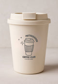Motherhood Coffee Cup - Gray