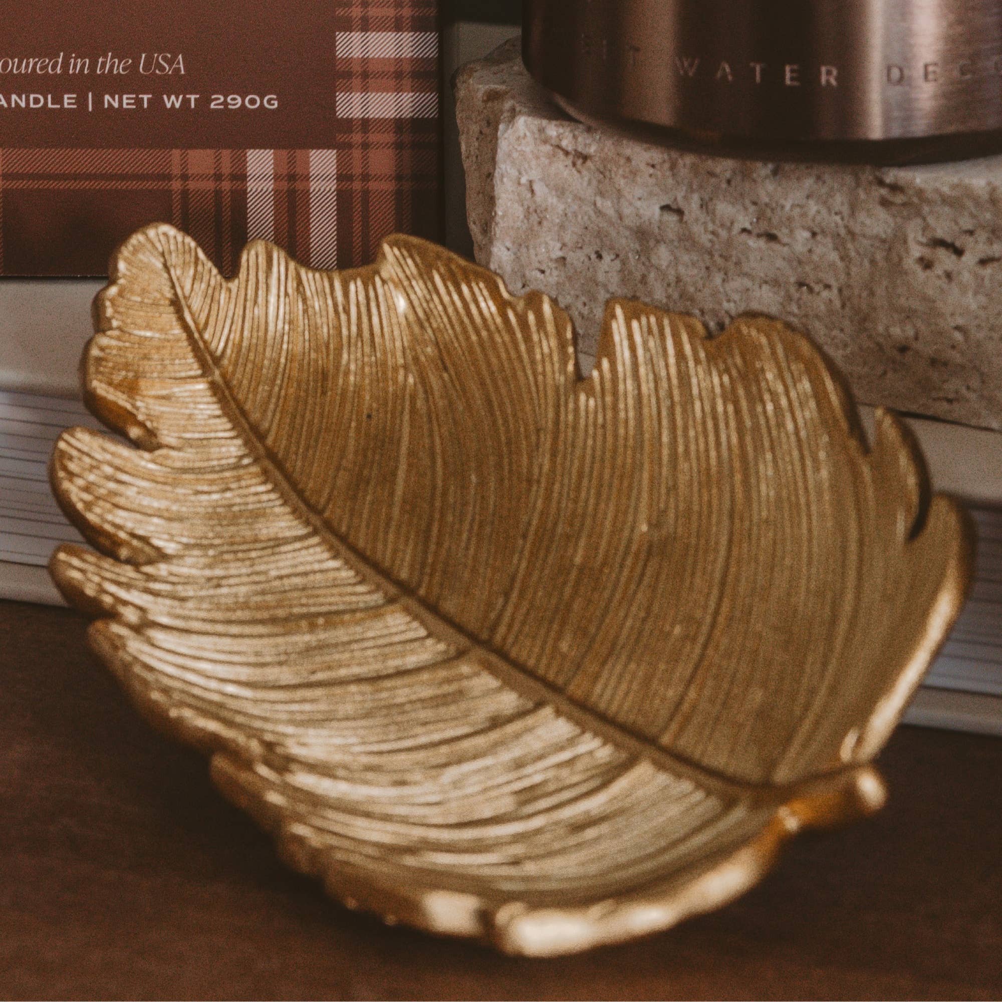 *NEW* Leaf Accessory Dish - Fall Decor & Gifts