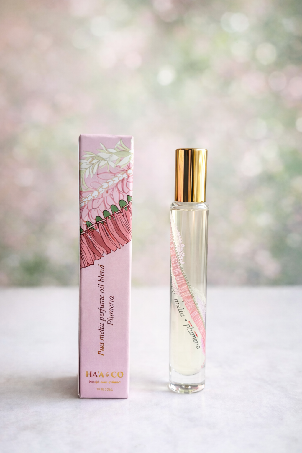 Natural Perfume Oil Blends: 'Awapuhi (Hawaiian Ginger