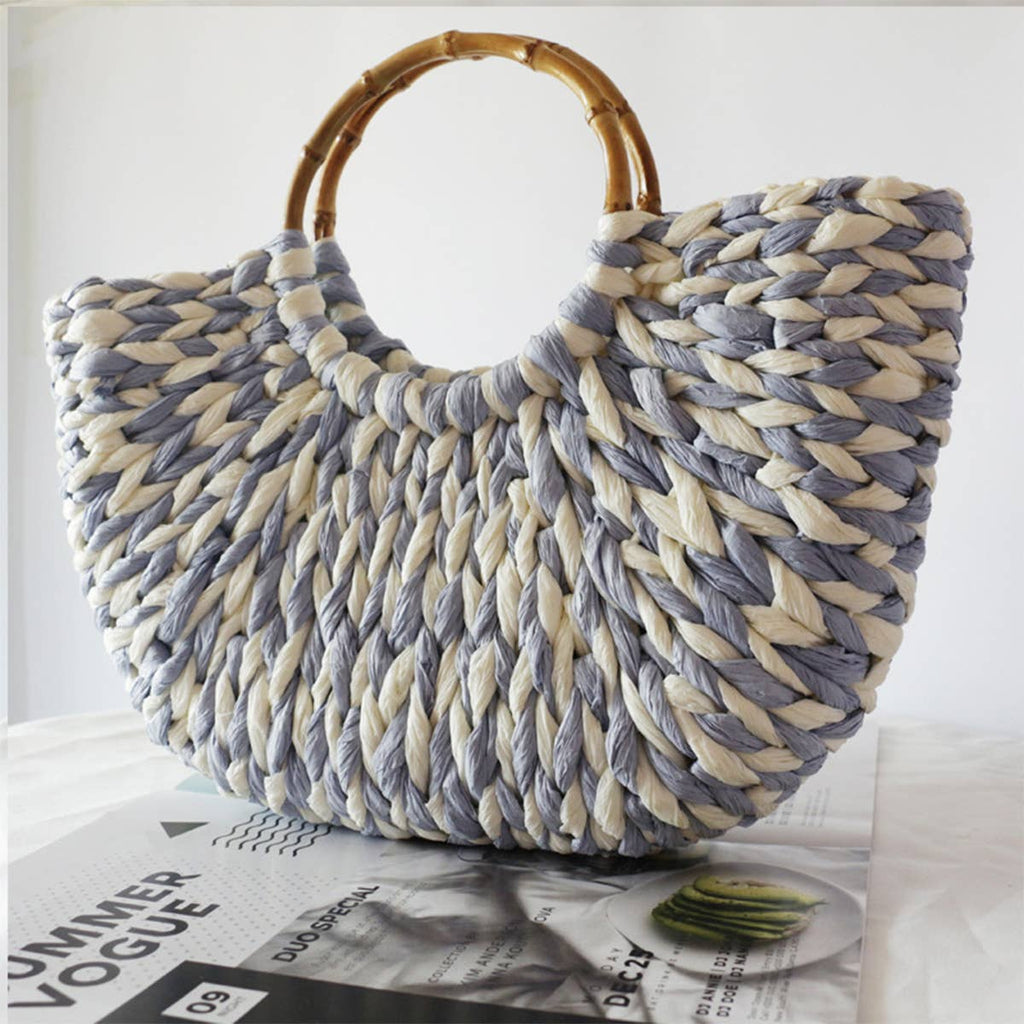 Blue Willow Market Bag