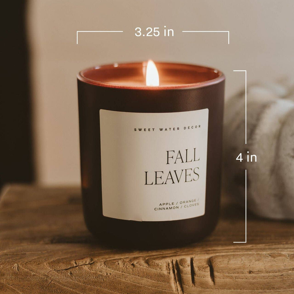 *NEW* Cinnamon Rolls 15 oz Soy Candle Matte Jar - Fall Decor