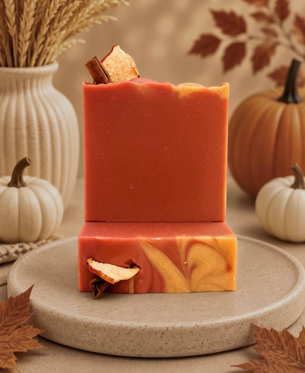 Cinnamon Apple - Handcrafted Artisan Soap Bar