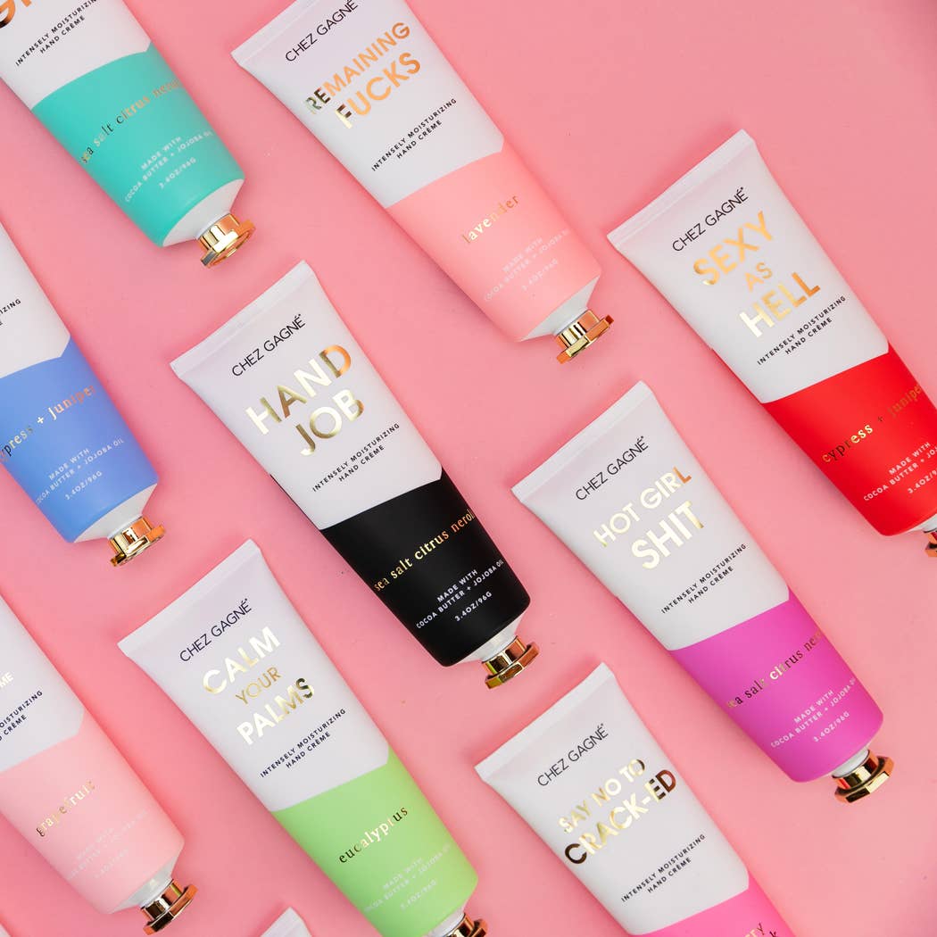 Sexy As Hell - Self-Care Hand Cream, Cypress + Juniper
