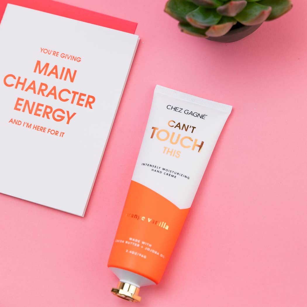 Can't Touch This - Orange Vanilla