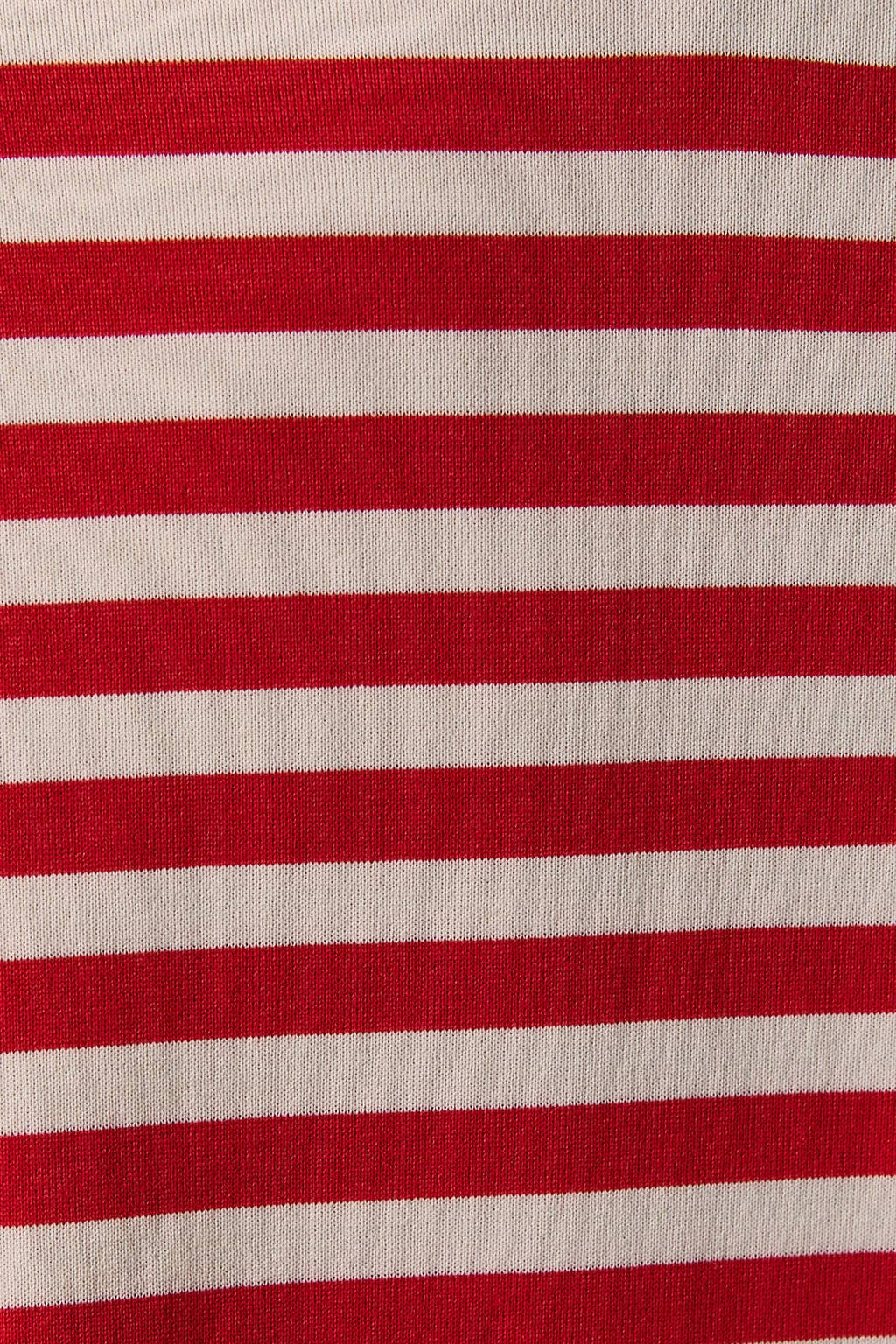 MID RISE SKORT: BROWN-WHITE STRIPE / M