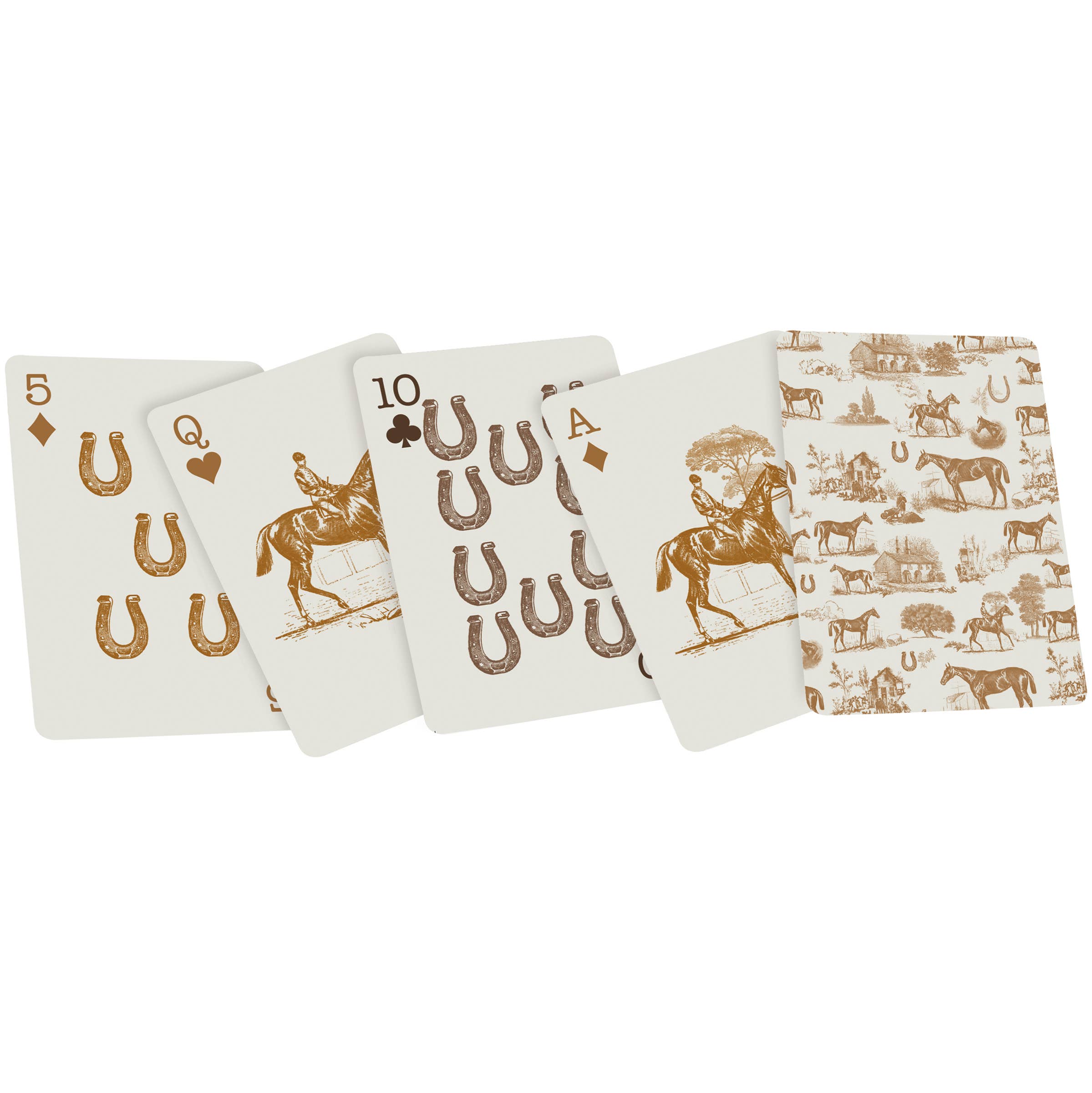 Equestrian Playing Cards