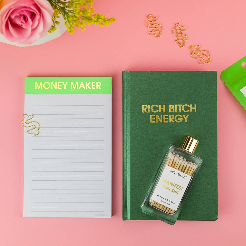 Rich Bitch Energy -Journal