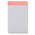Wait, What Was I Doing? - Lined Notepad