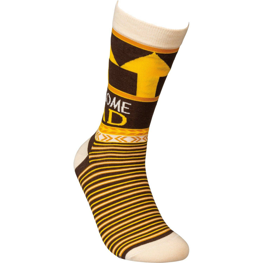 Awesome Dad Socks