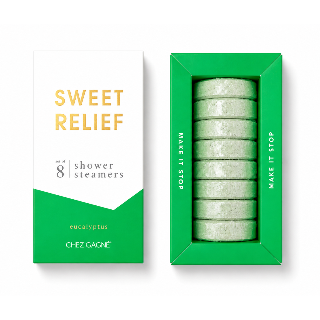 Sweet Relief - Self-Care Shower Steamers Gift, Eucalyptus