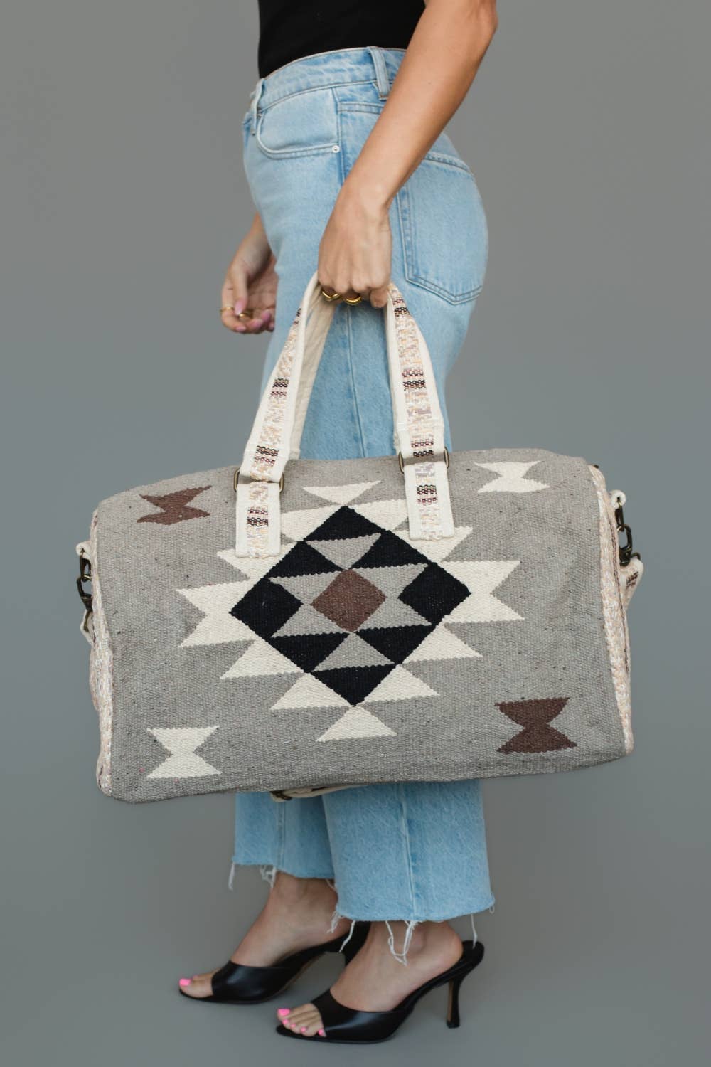 Canyon Trails Duffel - Taupe