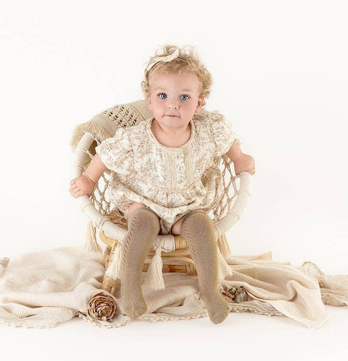 Elodie Short Sleeve Romper Set