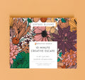 10 Minute Creative Escape Art Book — Vintage Bloom