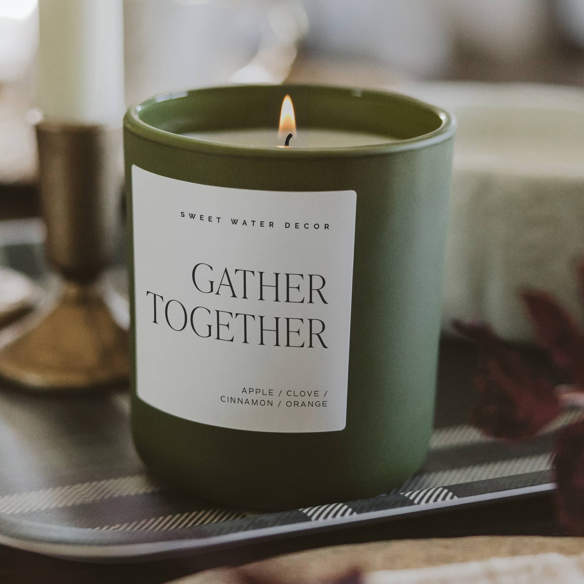 *NEW* Gather Together 15 oz Soy Candle - Fall Decor & Gifts