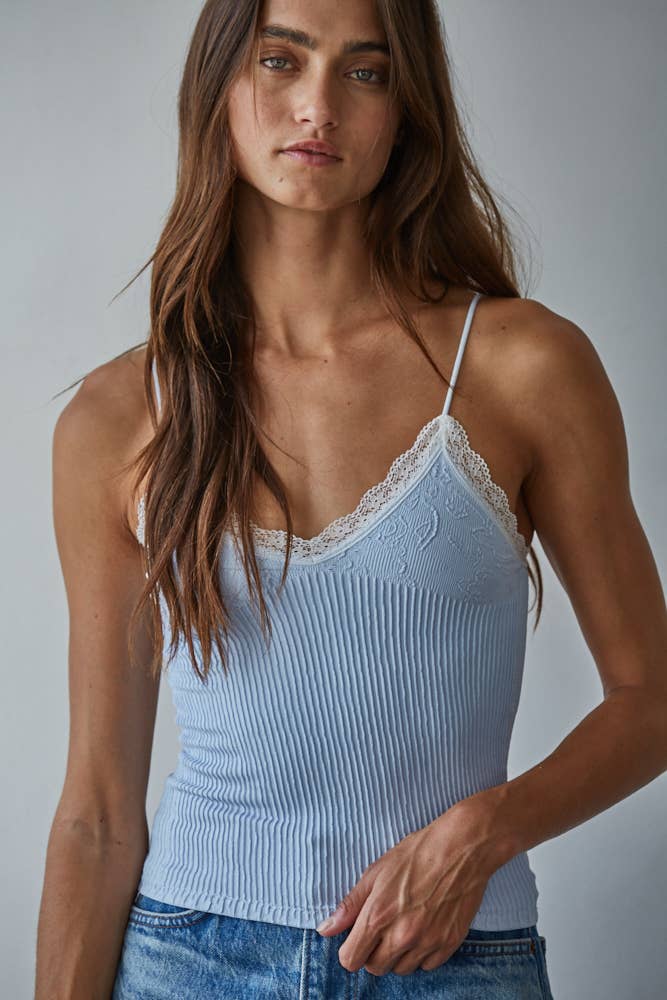 Knit Seamless Top