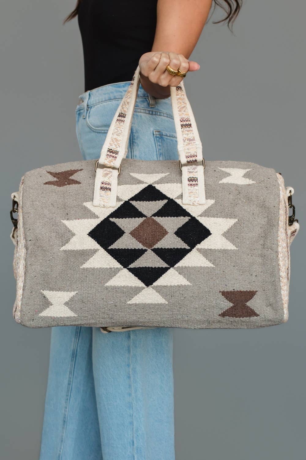Canyon Trails Duffel - Taupe